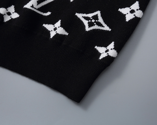 ブランドセーター角部分ディテール